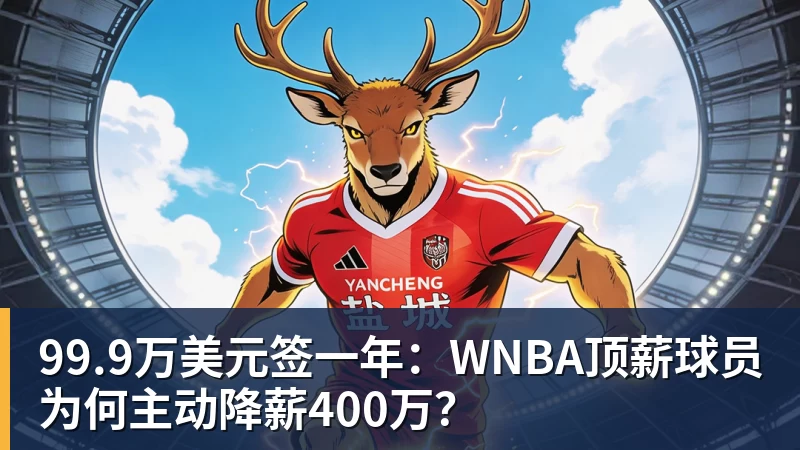99.9万美元签一年:WNBA顶薪球员为何主动降薪400万?